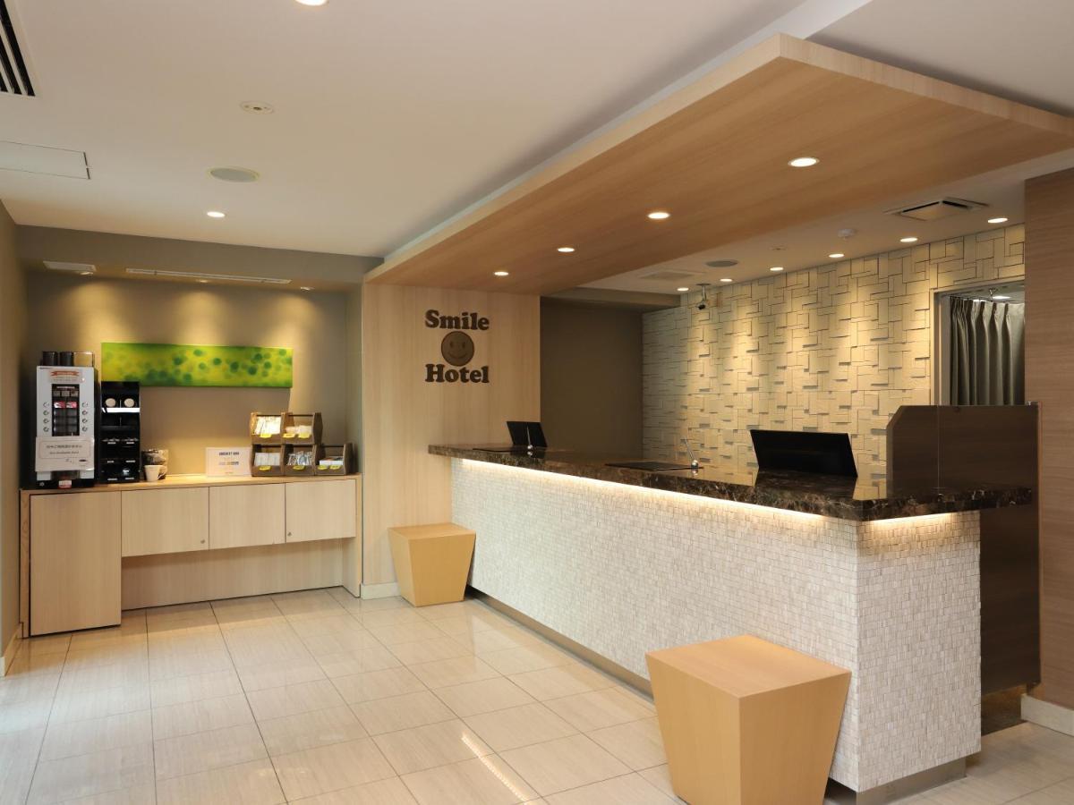 Smile Hotel Shinagawa Sengakuji Ekimae Tokio Buitenkant foto